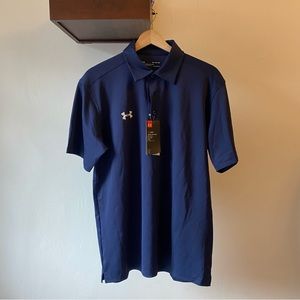 Under Armour Polo Golf Cool Navy Size large Men